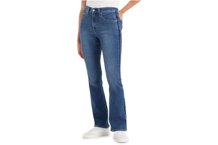Джинсы Levis Womens 725 High-Rise Bootcut