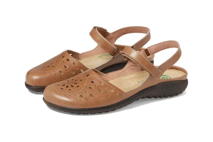 Naot Arataki arizona tan leather