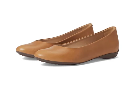 Женские балетки Marc Joseph New York Bedford ST, бежевые