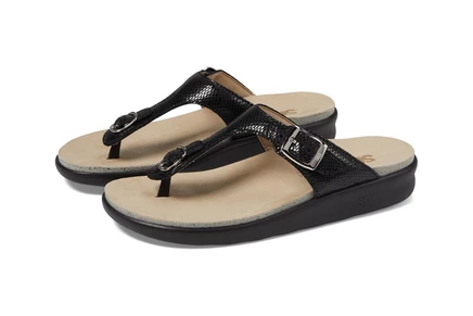 Сандалии SAS Sanibel Comfort Thong Sandal