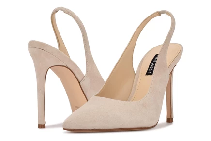 beige suede