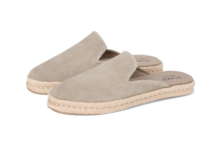 Женские мюли TOMS Santiago Mule, песочные