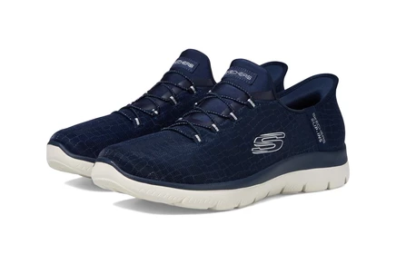 Кроссовки SKECHERS Summits-Classy Night Hands Free Slip-Ins