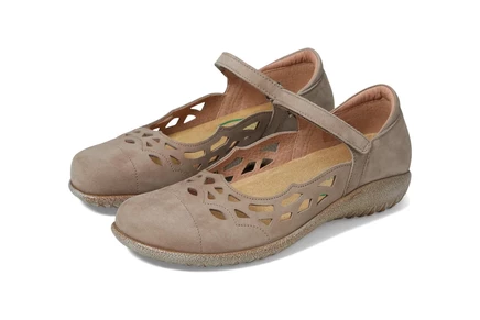 Naot Agathis stone nubuck