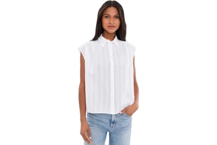 Топ Faherty Heirloom Dobby Lucia Top