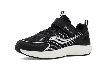 Детские кроссовки saucony cohesion fst, черные