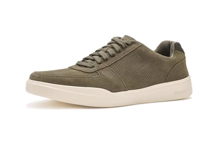 Мужские кроссовки Cole Haan Grand Crosscourt Modern Perforated Lightweight Leather