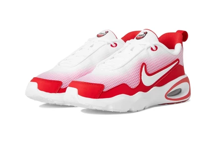 Детские кроссовки Nike Air Max Nova, красно‑белые