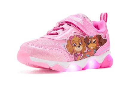 Детские кроссовки Josmo Paw Patrol со светодиодами, розовые
