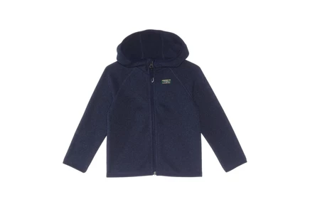 Пальто L.L.Bean Beans Sweater Fleece Full Zip (Toddler) bright navy