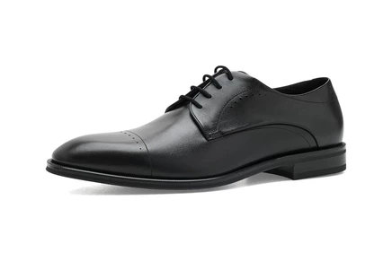 Туфли BOSS Derrek Leather Derby Shoes