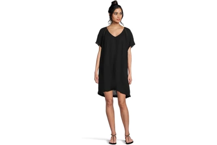 Michael Stars Sky Mini Dress black