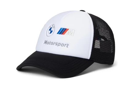 Кепка Puma BMW M Motorsport Trucker, белая