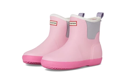 Сандалии для детей Hunter Kids Finley, розово-фиолетовые
