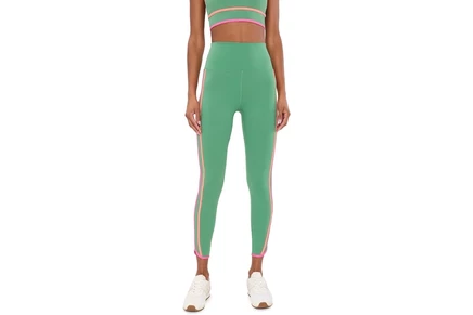 Женские легинсы Beach Riot Nella, зелёные