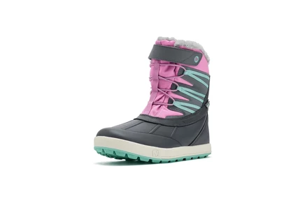 Детские сапоги Merrell Snow Bank 5.0, серо-фиолетовые