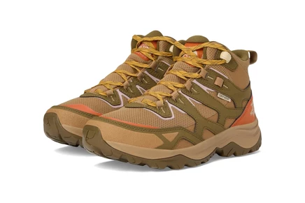 Женские ботинки The North Face Hedgehog 3 Mid WP, песочные