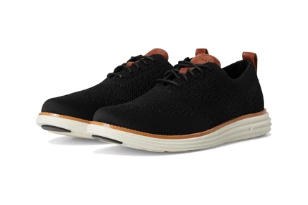 Cole Haan Originalgrand Remastered Stitchlite Oxford black/british tan/silver lining