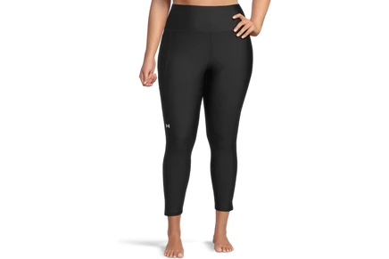 Брюки Under Armour Plus Size HeatGear Armour High-Waisted No Slip Ankle Leggings