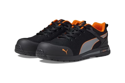 Треккинговые ботинки PUMA Safety Levity Knit Low ASTM EH