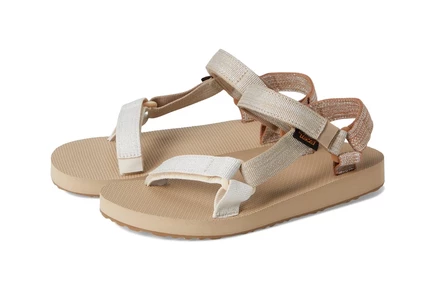 Сандалии Teva Kids Original Universal Metallic (Toddler/Little Kid/Big Kid)