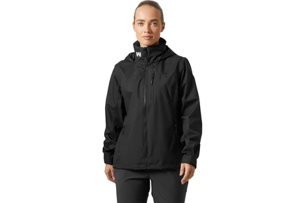 Helly Hansen Crew Hooded Jacket 2.0 black