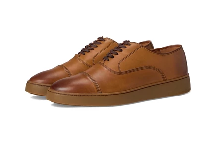 Мужские оксфорды Allen Edmonds Parksnkr 2.0 из кожи, ореховые