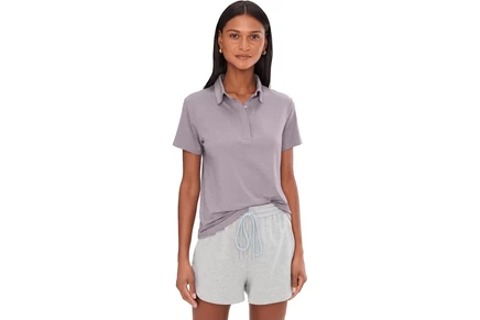 Женское поло Columbia Parsons Point Polo