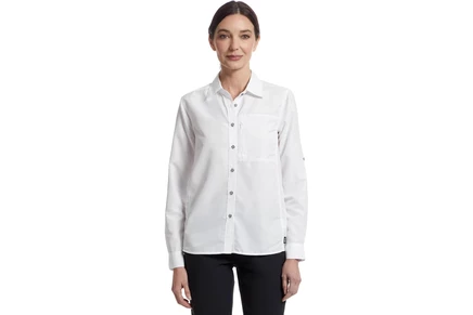 Mountain Hardwear Canyon Long Sleeve Shirt white 1
