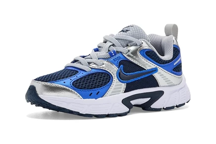 Детские кроссовки Nike V5 RNR, сине-серо-белые