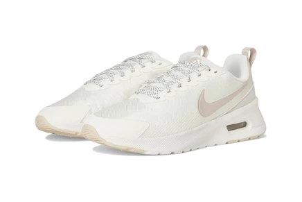 Женские кроссовки Nike Air Max Nuaxis sail/silt red/sanddrift