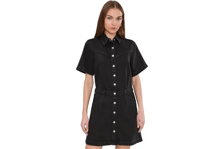Платье Levis Premium Short Sleeve Logan Western Dress