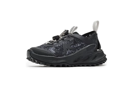 Детские сандалии KEEN Kids Zionic ADV, черно-серые