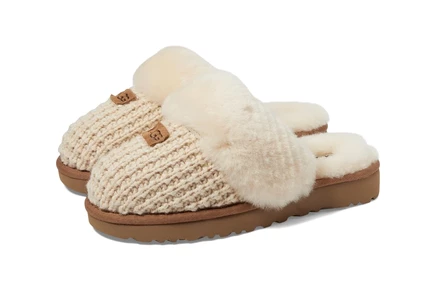 Тапочки UGG Cozy Knit Slipper