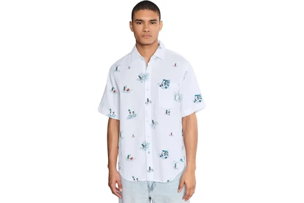 Мужская рубашка Tommy Bahama Nova Wave Pineapple Pete
