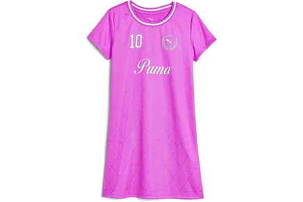 Детское платье PUMA Showtime Soccer, фиолетовое