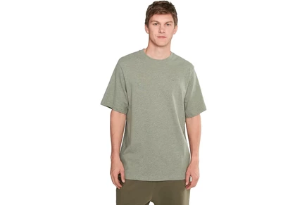Мужская рубашка Nike Primary Dri-Fit Short Sleeve Versatile Top light army/heather/light army
