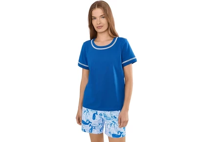 Женский вязаный топ Lilly Pulitzer Clairmont, тёмно-синий