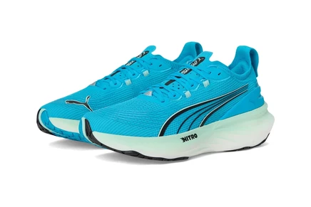 Женские кроссовки Puma Foreverrun Nitro, синий/мятный