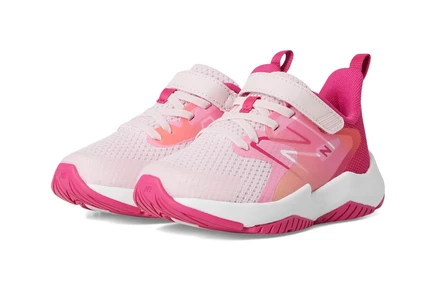Детские кроссовки New Balance Rave Run v2, розовые
