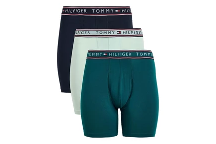 Tommy Hilfiger Boxer Brief 3-Pack deep sea teal/minty essence/desert sky