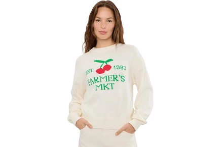 Свитер 525 america Bella Graphic Pullover