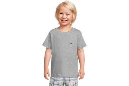 Мужская рубашка Lacoste Kids Core Tee (Little Kid/Big Kid)