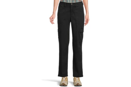 Брюки L.L.Bean Comfort Stretch Mid-Rise Straight-Leg Cargo Pants