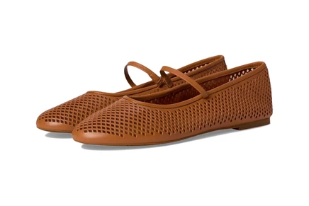 Женские балетки Lauren Ralph Lauren Jayna, карамельные