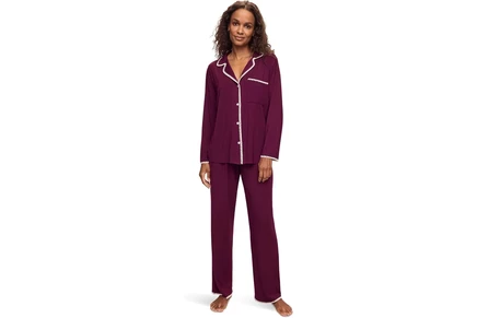 plum/ivory