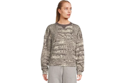 Женский свитшот adidas by Stella McCartney Loose Sweatshirt Printed