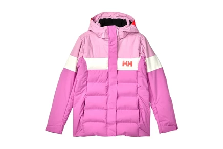 Детская куртка Helly Hansen Winter Insulated, meta pink