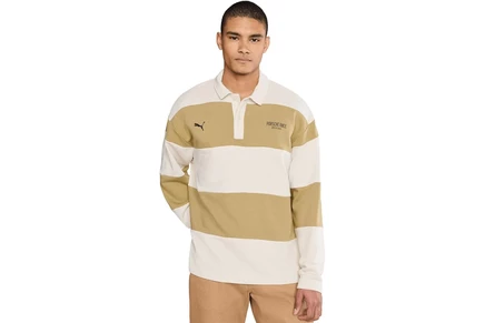 Толстовка PUMA Porsche Legacy Lifestyle Crew Striped Knit Top