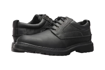 Мужские оксфорды Dockers Warden с гладким носком, черные